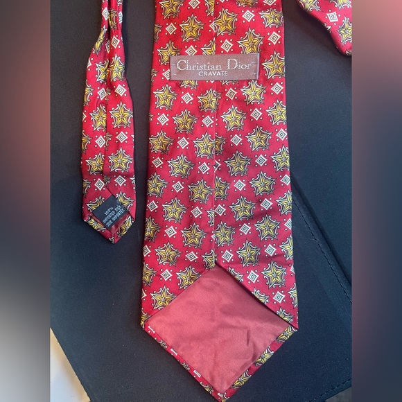 Christian Dior Cravate Tie - Picture 2 of 4